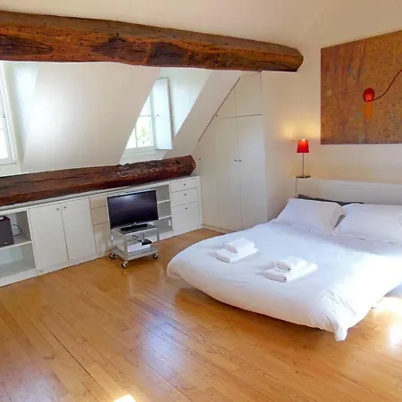Apartment Rue Seguier Paris
